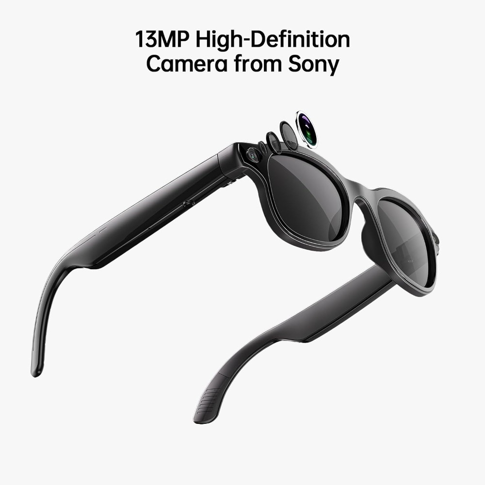 แว่นตาอัจฉริยะ: 13MP, ชาร์จไร้ - Smart Glasses Lens บทวิจารณ์และราคา