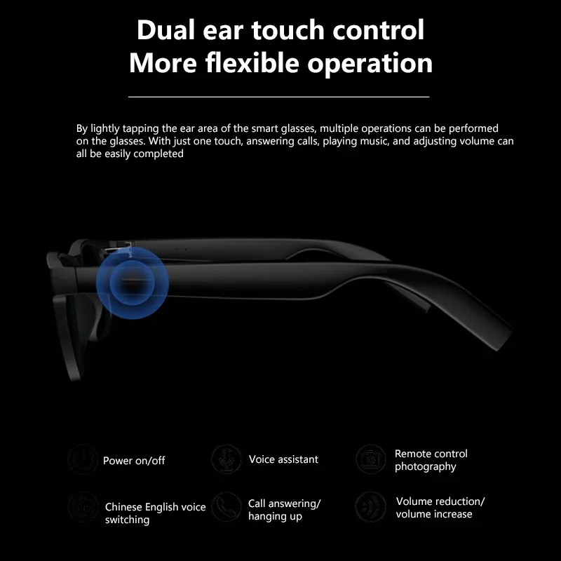 เลอโนโว แว่นตาอัจฉริยะ AI 8K ร - Smart Glasses Lens บทวิจารณ์และราคา