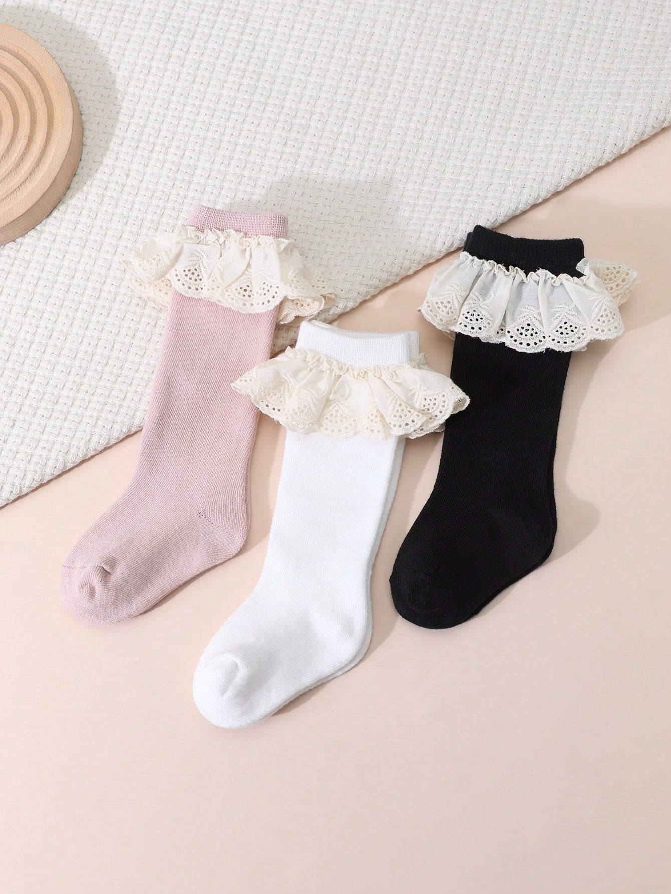 ถุงเท้ายาวถึงเข่าสำหรับเด็กผู้ - Baby Sock Oximeter บทวิจารณ์และราคา