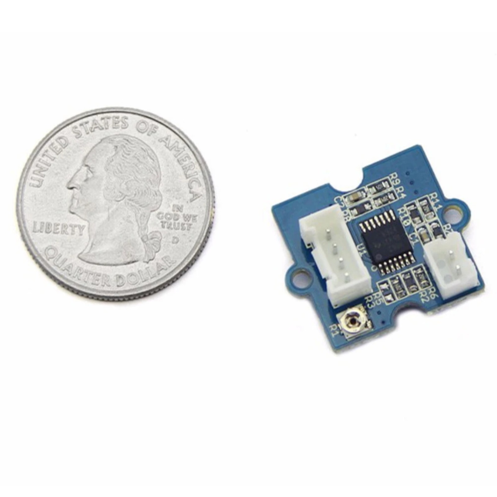 ชุดเซ็นเซอร์วัดกระแสไฟฟ้าผิวหน - Galvanic Skin Sensor บทวิจารณ์และราคา