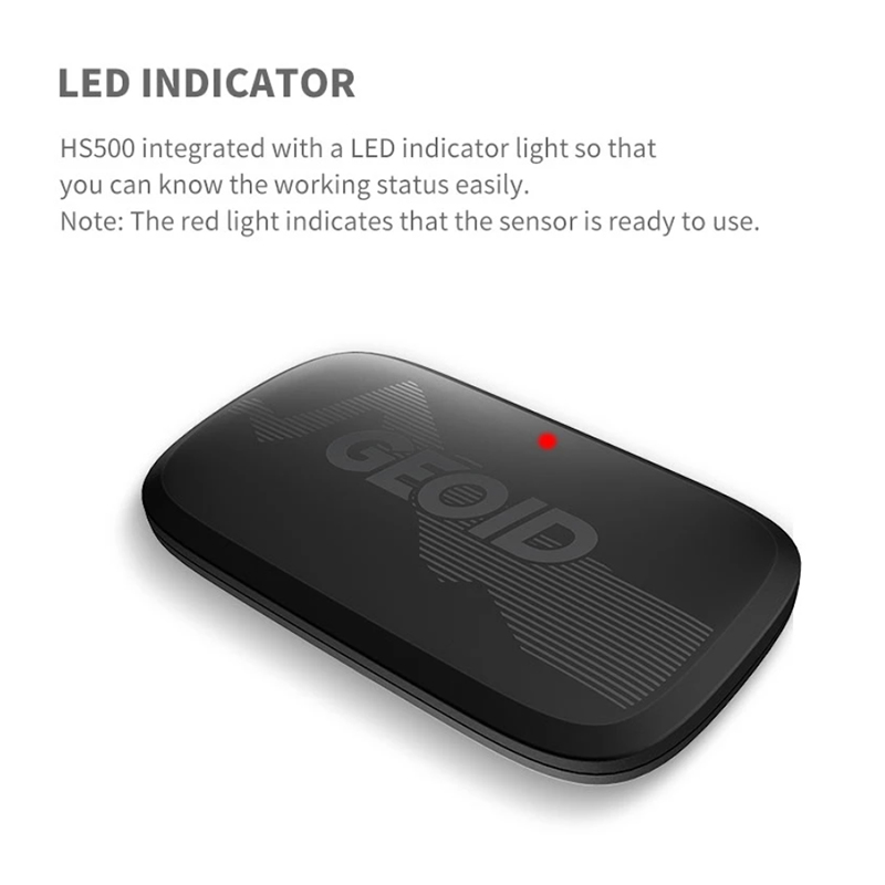 Geoid เซ็นเซอร์เครื่องวัดชีพจร - Breath Rate Monitor บทวิจารณ์และราคา
