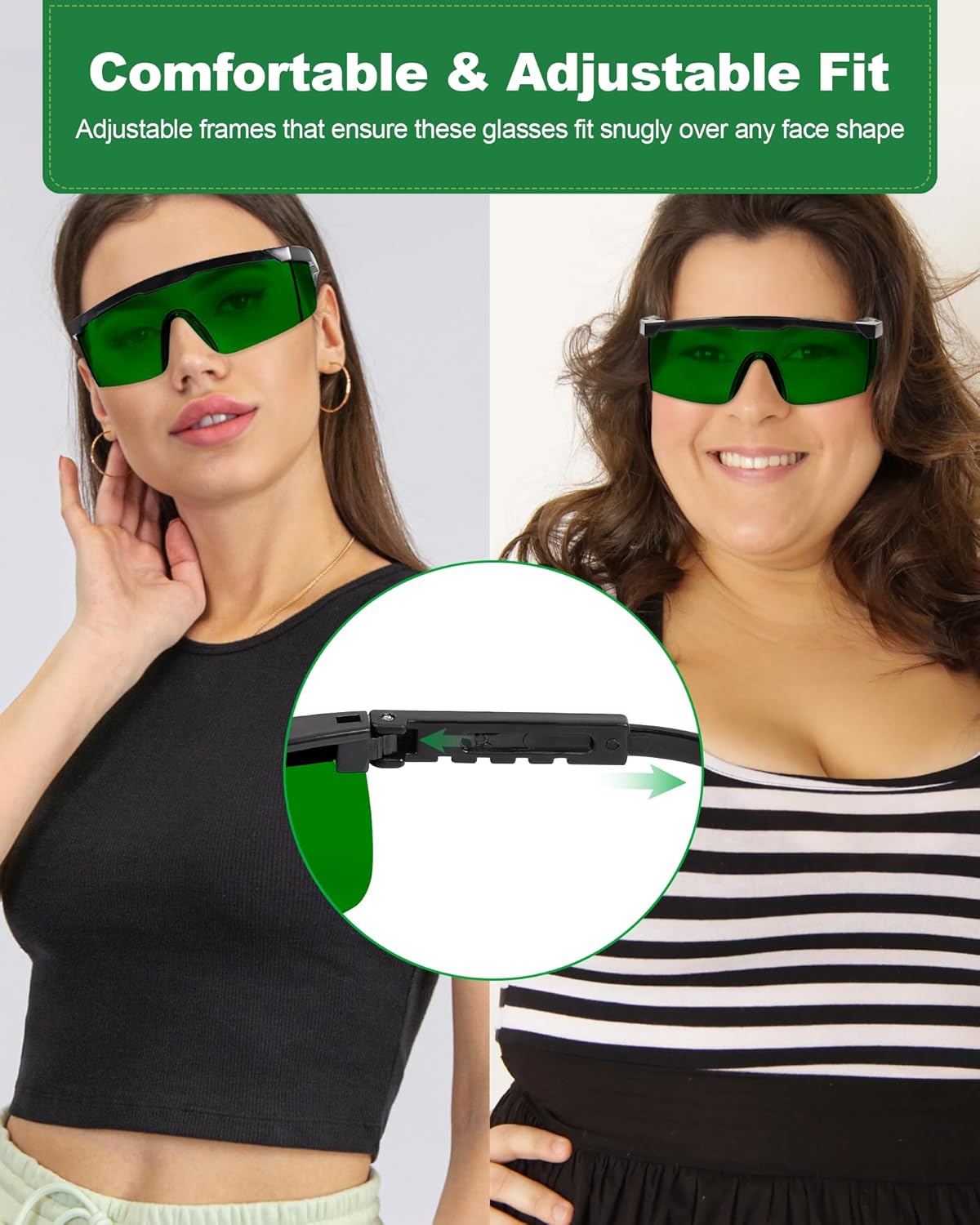 แว่นตาบำบัดด้วยแสงสีแดง ป้องกั - Light Therapy Glasses บทวิจารณ์และราคา