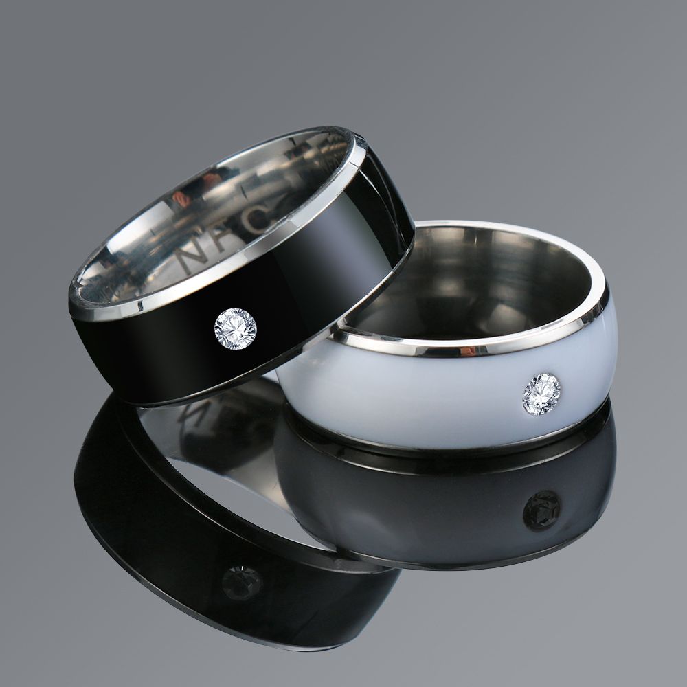 แหวนนิ้วอัจฉริยะ NFC สวมใส่อัจ - Smart Ring Nfc Pay บทวิจารณ์และราคา