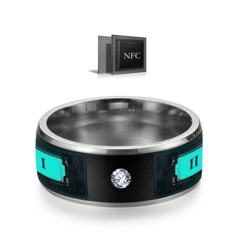 แหวนนิ้วอัจฉริยะ NFC สวมใส่อัจ - Smart Ring Nfc Pay บทวิจารณ์และราคา