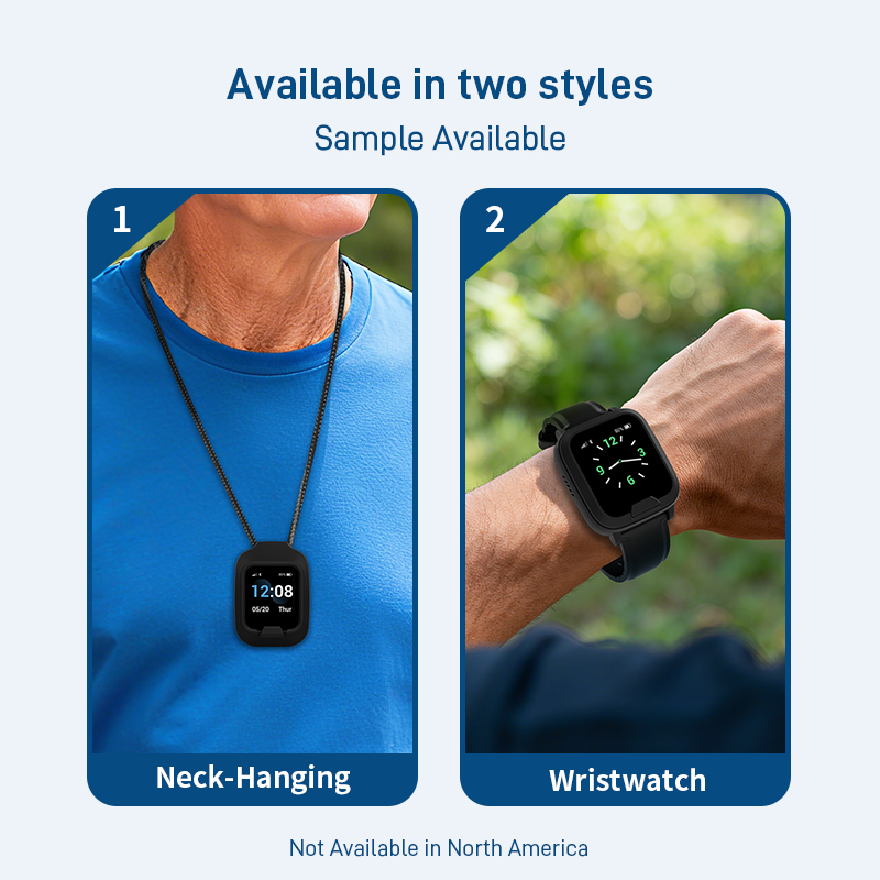 นาฬิกาอัจฉริยะสำหรับผู้สูงอายุ - Fall Detection Watch บทวิจารณ์และราคา