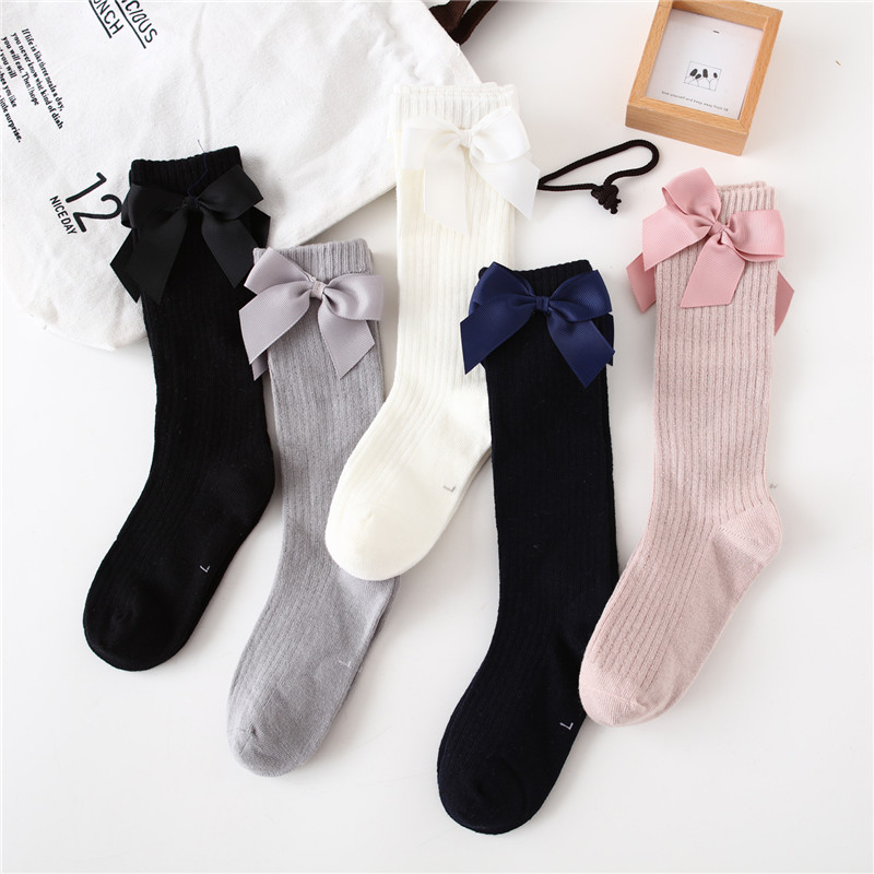 เด็กสาวถุงเท้ากับโบว์ผ้าฝ้ายเด - Baby Sock Oximeter บทวิจารณ์และราคา