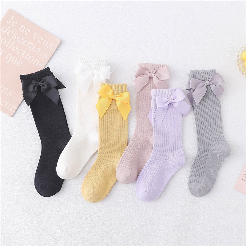 เด็กสาวถุงเท้ากับโบว์ผ้าฝ้ายเด - Baby Sock Oximeter บทวิจารณ์และราคา