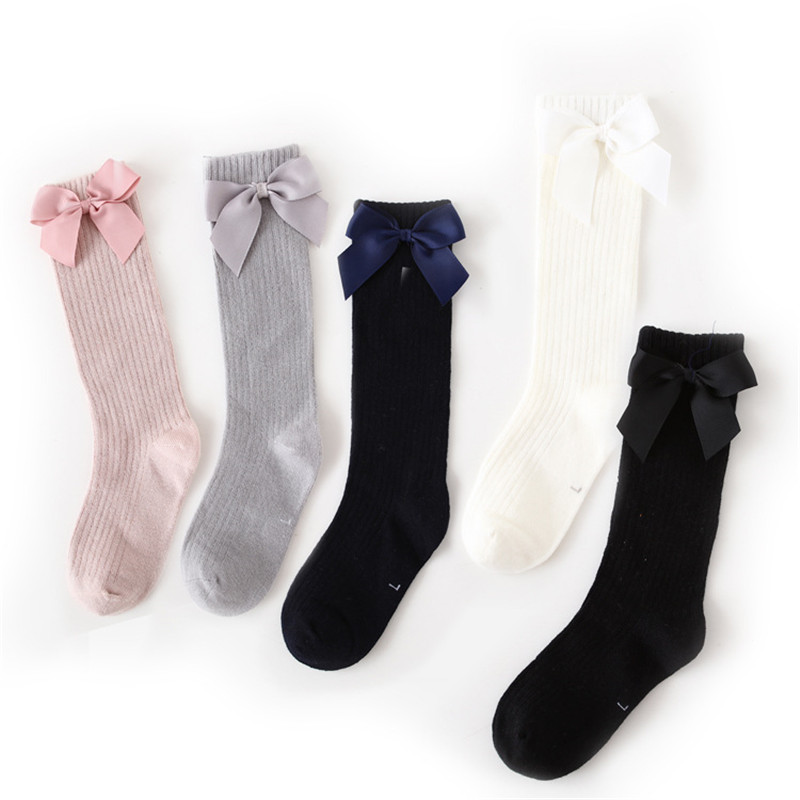 เด็กสาวถุงเท้ากับโบว์ผ้าฝ้ายเด - Baby Sock Oximeter บทวิจารณ์และราคา