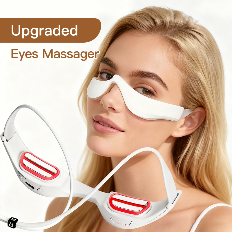 เครื่องนวดบำบัดใต้ตาด้วยแสงสีแ - Light Therapy Glasses บทวิจารณ์และราคา