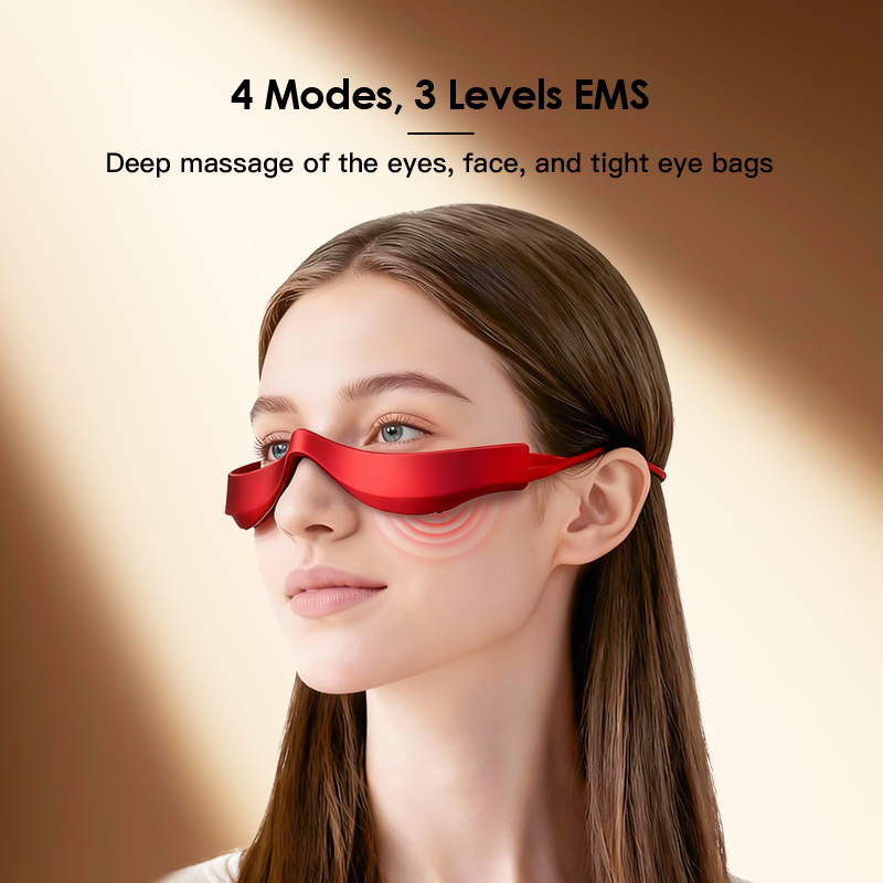 เครื่องนวดบำบัดใต้ตาด้วยแสงสีแ - Light Therapy Glasses บทวิจารณ์และราคา