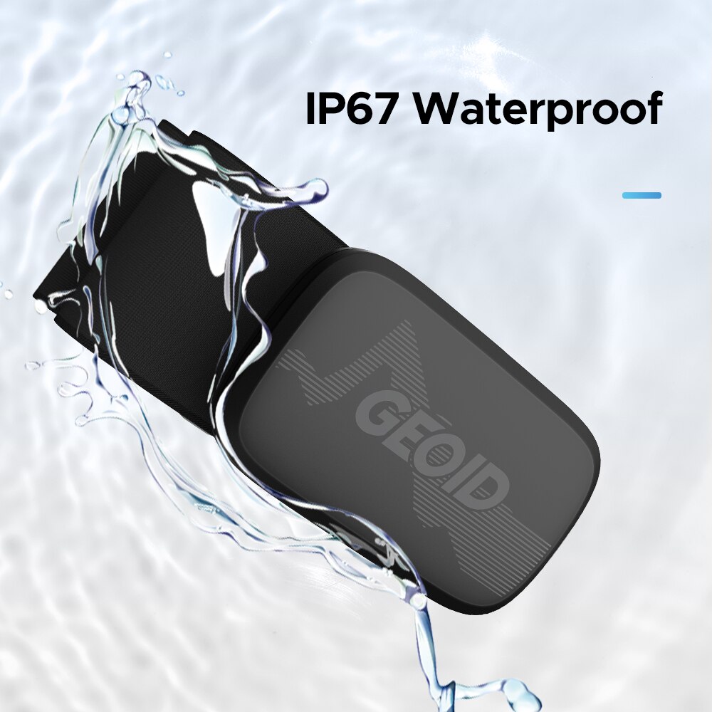 Geoid เซ็นเซอร์วัดอัตราการเต้น - Breath Rate Monitor บทวิจารณ์และราคา