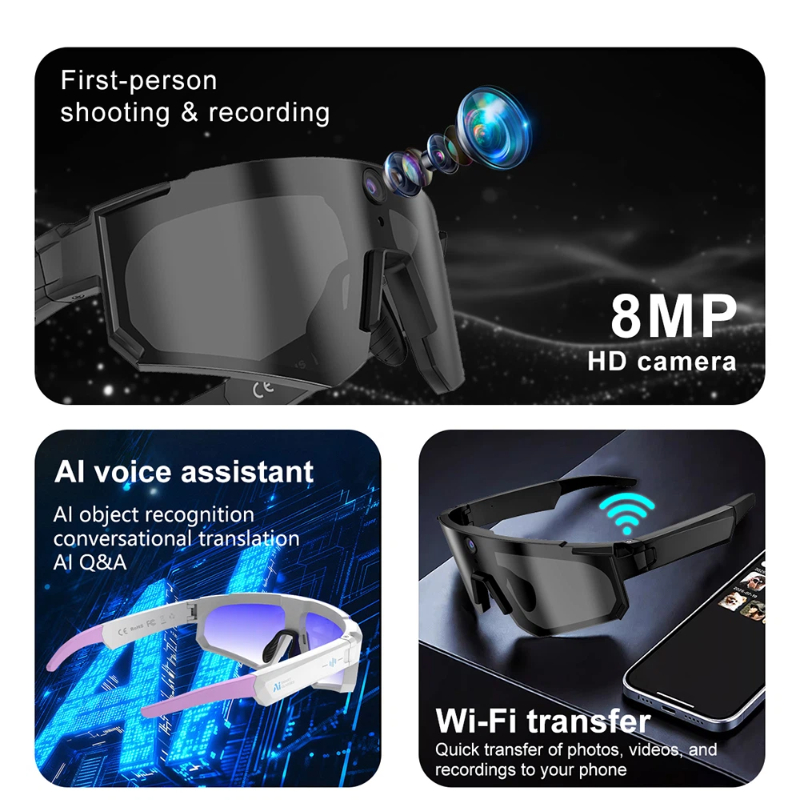 แว่นตาอัจฉริยะ Mijia Al สำหรับ - Smart Glasses Lens บทวิจารณ์และราคา