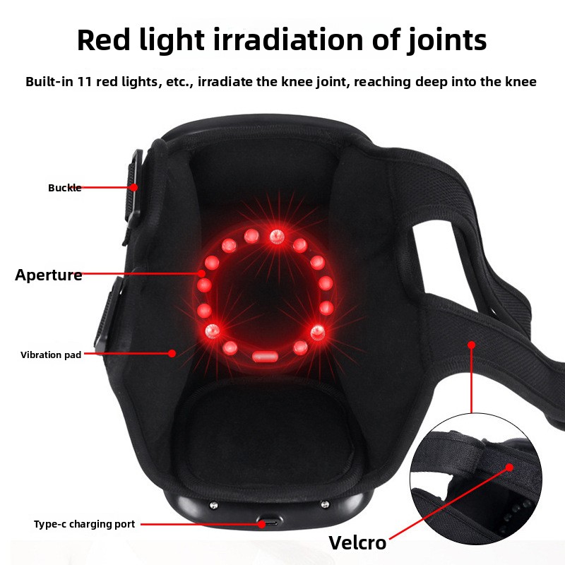 เครื่องนวดเข่าอัจฉริยะพร้อมควา - Smart Knee Wrap บทวิจารณ์และราคา