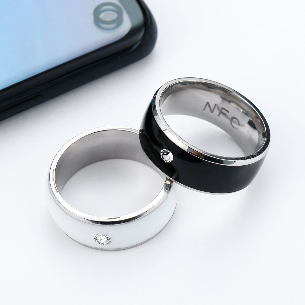 แหวนสมาร์ทเทคโนโลยีอัจฉริยะอเน - Smart Ring Nfc Pay บทวิจารณ์และราคา