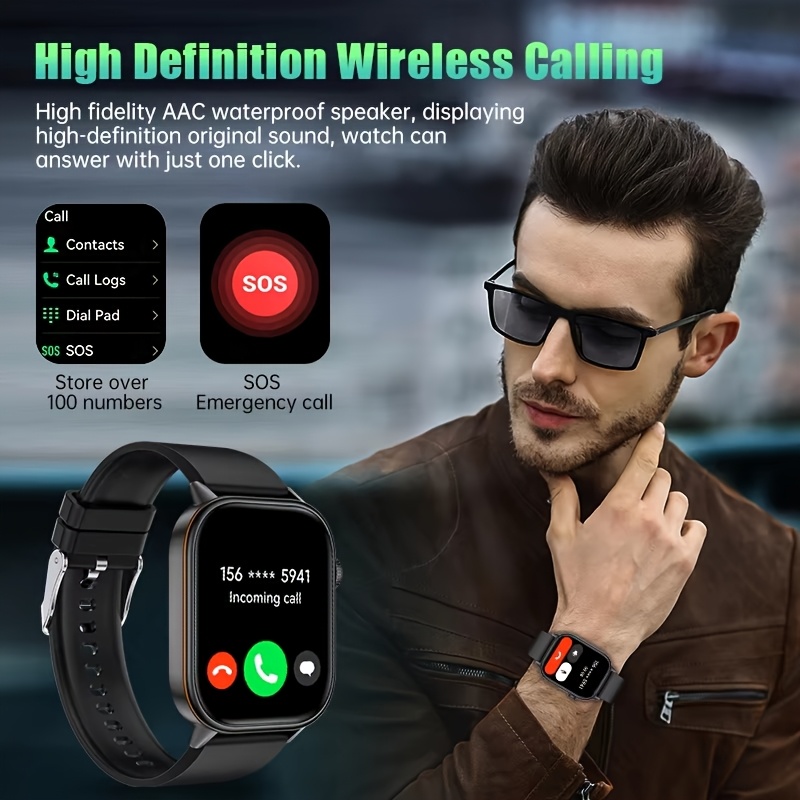 นาฬิกาอัจฉริยะ GPS ปี 2025 น้ำ - Fall Detection Watch บทวิจารณ์และราคา