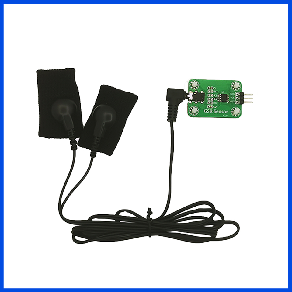 Galvanic ผิวการตอบสนองต่อชุดเซ - Galvanic Skin Sensor บทวิจารณ์และราคา