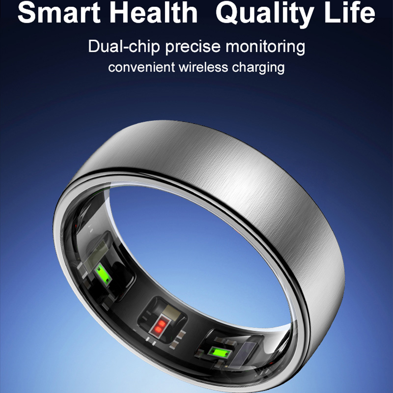 R10 กล่องชาร์จ แหวนอัจฉริยะ สำ - Temperature Ring Skin บทวิจารณ์และราคา