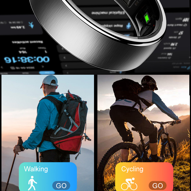 R10 กล่องชาร์จ แหวนอัจฉริยะ สำ - Temperature Ring Skin บทวิจารณ์และราคา