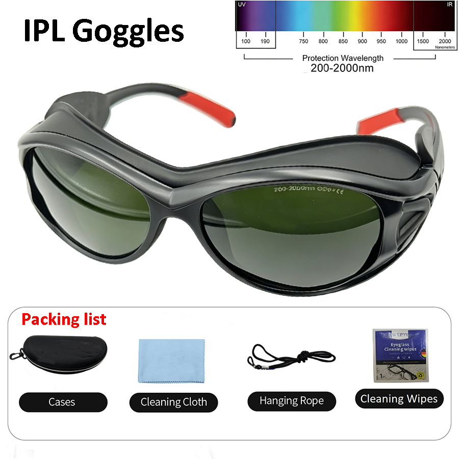 แว่นตาป้องกันแสงเลเซอร์ IPL สำ - Light Therapy Glasses บทวิจารณ์และราคา