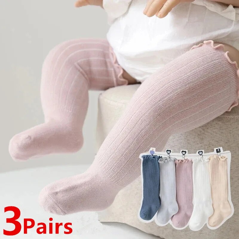3 คู่/ล็อตเด็กทารกถุงเท้าลูกไม - Baby Sock Oximeter บทวิจารณ์และราคา