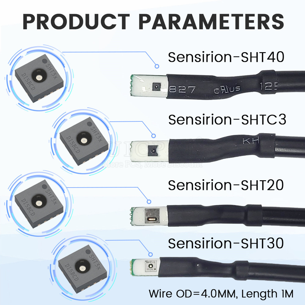 SHT40 SHT30 SHT20 SHTC3 อุณหภู - Muscle Sensor Emg บทวิจารณ์และราคา