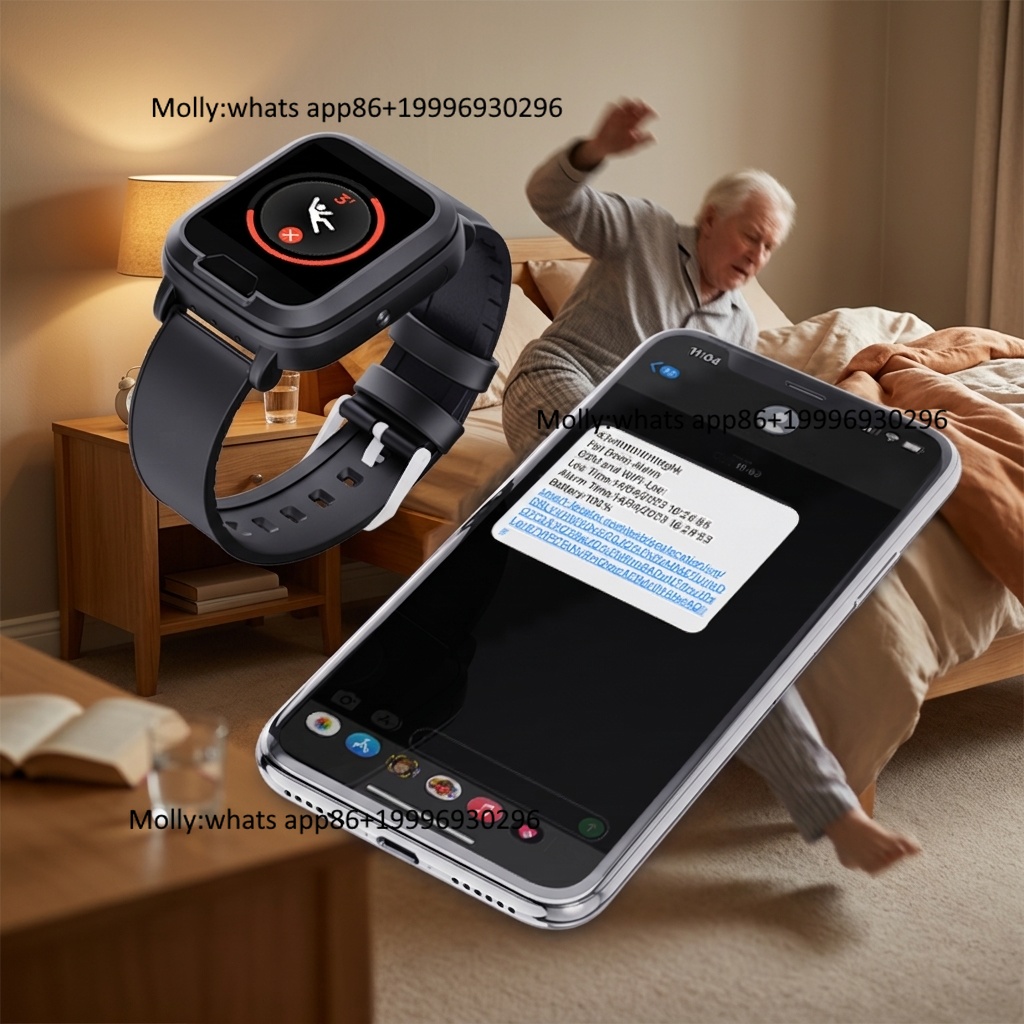 นาฬิกาอัจฉริยะสำหรับผู้สูงอายุ - Fall Detection Watch บทวิจารณ์และราคา