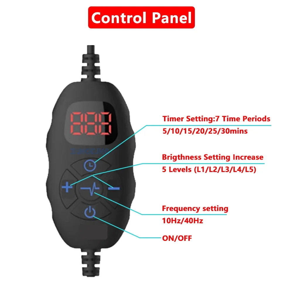 ไฟ LED 120 ดวงนํา 660nm และ 85 - Galvanic Skin Sensor บทวิจารณ์และราคา