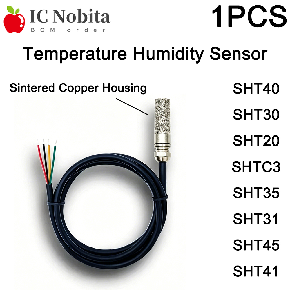 1PCS เซ็นเซอร์วัดอุณหภูมิและคว - Muscle Sensor Emg บทวิจารณ์และราคา