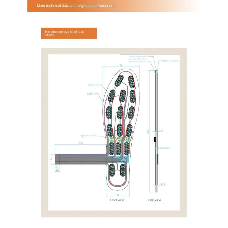 แผ่นรองเท้าอัจฉริยะ Universe G - Smart Insole Pressure บทวิจารณ์และราคา