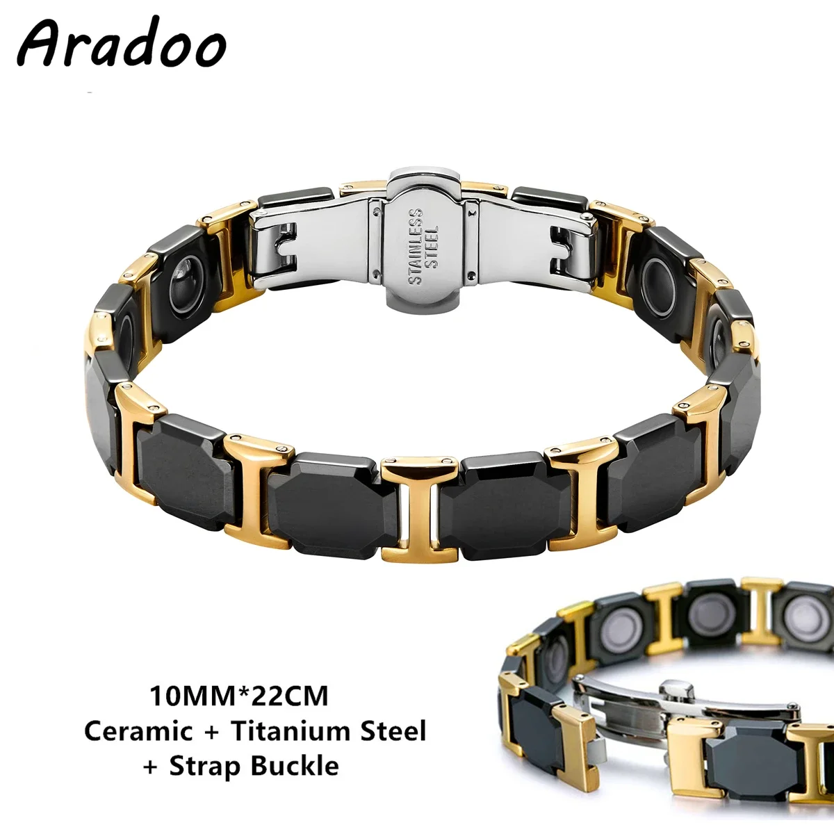 ARADOO เซรามิคไทเทเนียมเหล็กสร - Meditation Headband Eeg บทวิจารณ์และราคา
