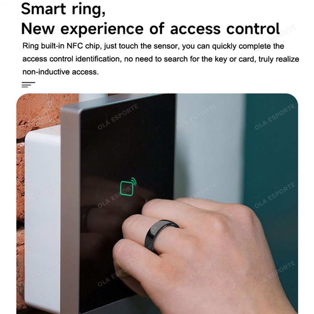 แหวนสมาร์ทควบคุมการเข้าถึง NFC - Smart Ring Nfc Pay บทวิจารณ์และราคา