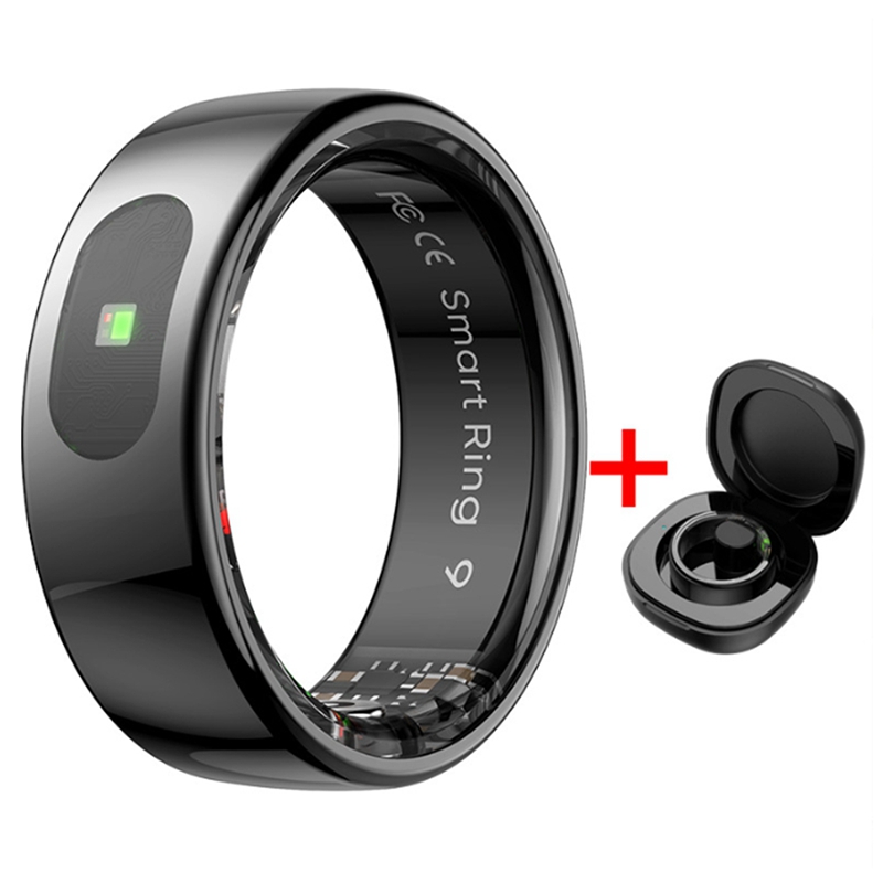 แหวนสมาร์ทกันน้ำ R08 สำหรับทุก - Temperature Ring Skin บทวิจารณ์และราคา